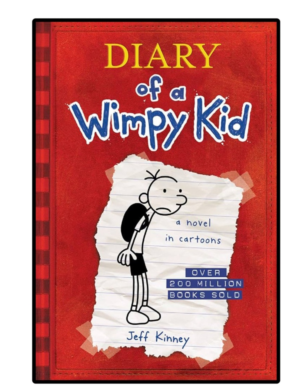 BUNDLE & SAVE🎉 Diary of a Wimpy Kid Hardcover Book by Jeff Kinney